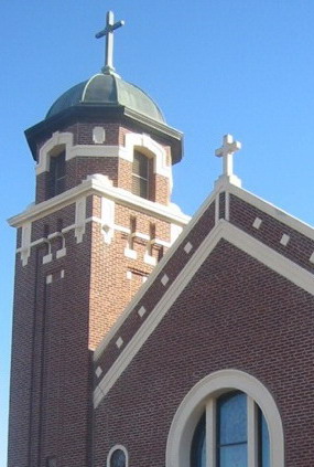 St.Teresa of Avila Church in Harrah